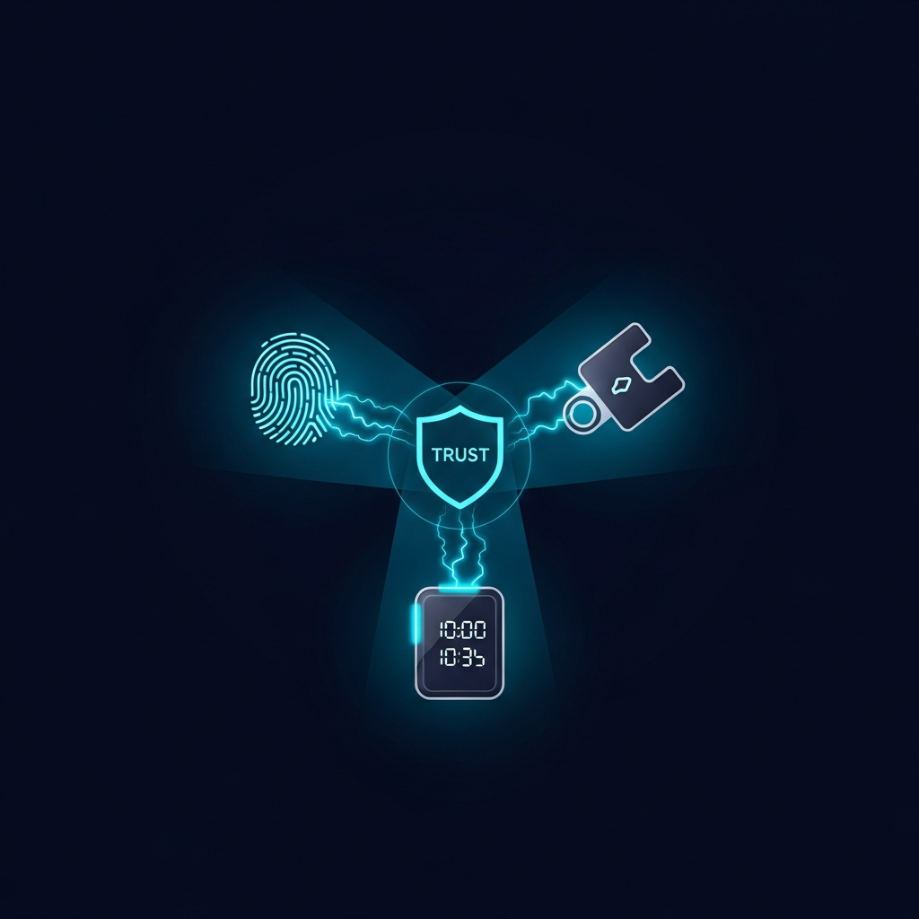 Multi-factor authentication challenge surface.