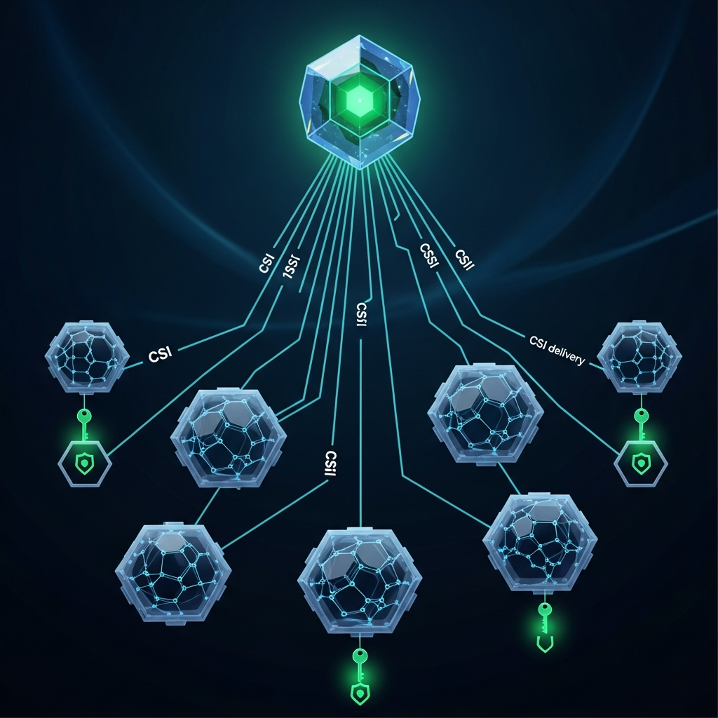 Kubernetes secrets engine with CSI driver and sidecar paths.